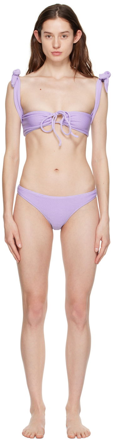 Kupaći kostimi GUIZIO Guizio Mona Bikini Ljubičasta | MB 2