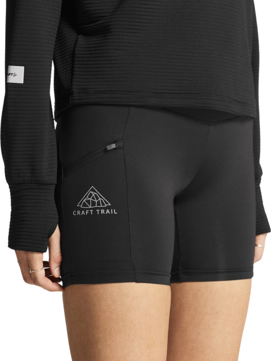 Kratke hlače Craft Craft Pro Trail 2 Short Tight Shorts Crna | 1915400-999000, 0