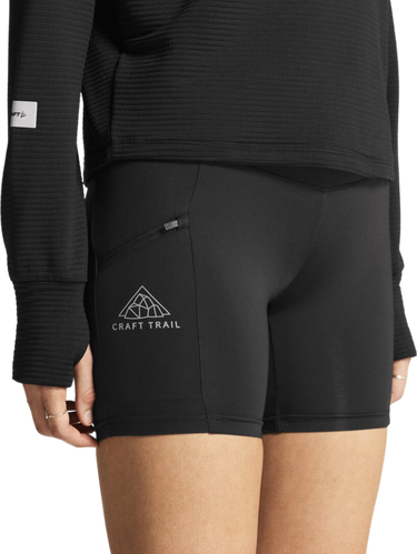 Kratke hlače Craft Craft Pro Trail 2 Short Tight Shorts Crna | 1915400-999000, 0