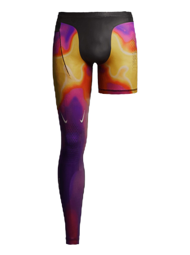 Tajice Nike NOCTA x Single Leg Tights Thermal (Right) Višebojno | DN0655-010