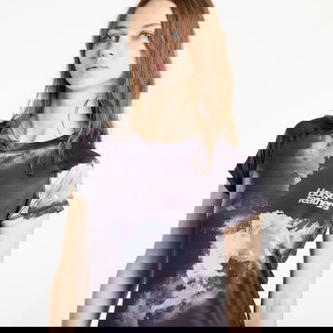 Majica kratkih rukava Horsefeathers Horsefeathers Deco Bike Jersey Crna | TW042C, 1