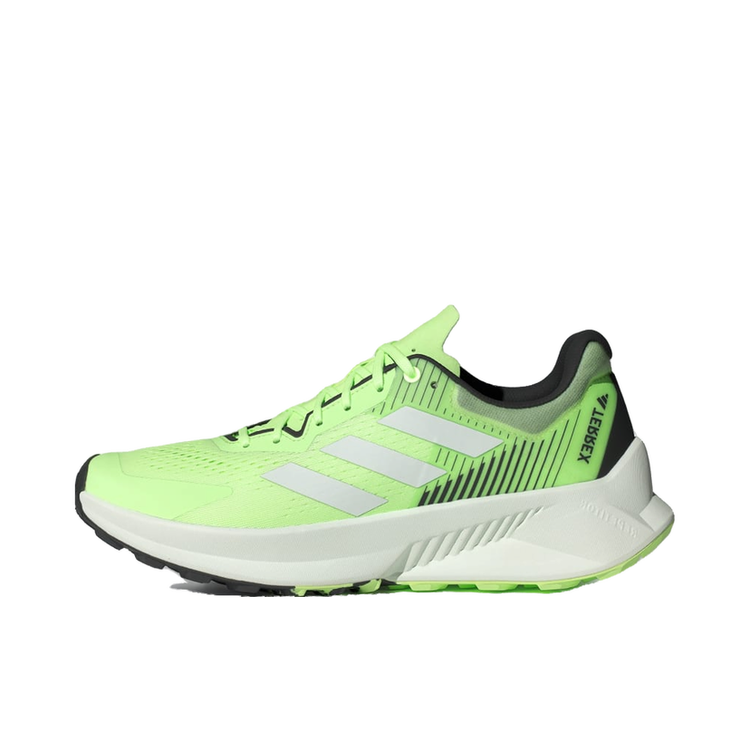 Outdoor adidas Performance adidas TERREX Boty TERREX Soulstride Flow Trail Running Zelena | IG8026