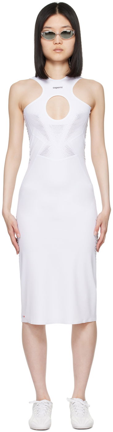 Haljina Coperni Puma Edition Midi Athletic Dress Bijela | 62797102 27348737