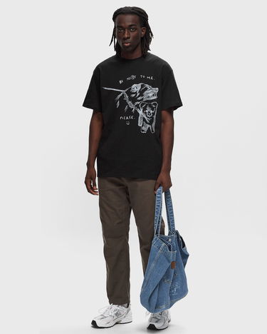 Majica kratkih rukava Carhartt WIP S/S Pepe Be Nice Tee men Shortsleeves black in size:XXL Crna | I033983-0D2.XX, 1