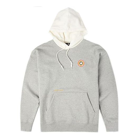 Dukserice Converse Converse x Bugs Bunny Embroidered Crossover Hoodie Siva | 10021414-A01
