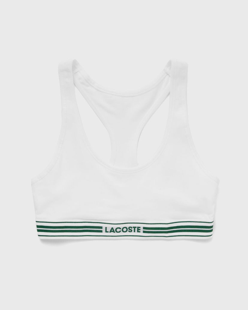 Grudnjak Lacoste UNDERWEAR BRA Bijela | IF8167-001