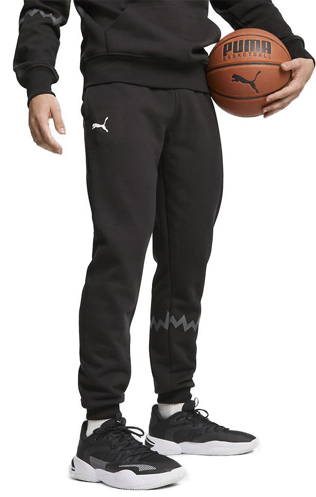 Trenirka Puma Hoops Team Sweat Pant Crna | 676649-01