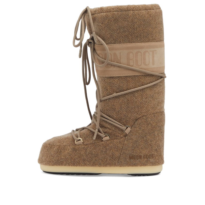 Tenisice i cipele Moon Boot Moon Boot Icon Felt Boots Smeđa | 80D1402960-L017