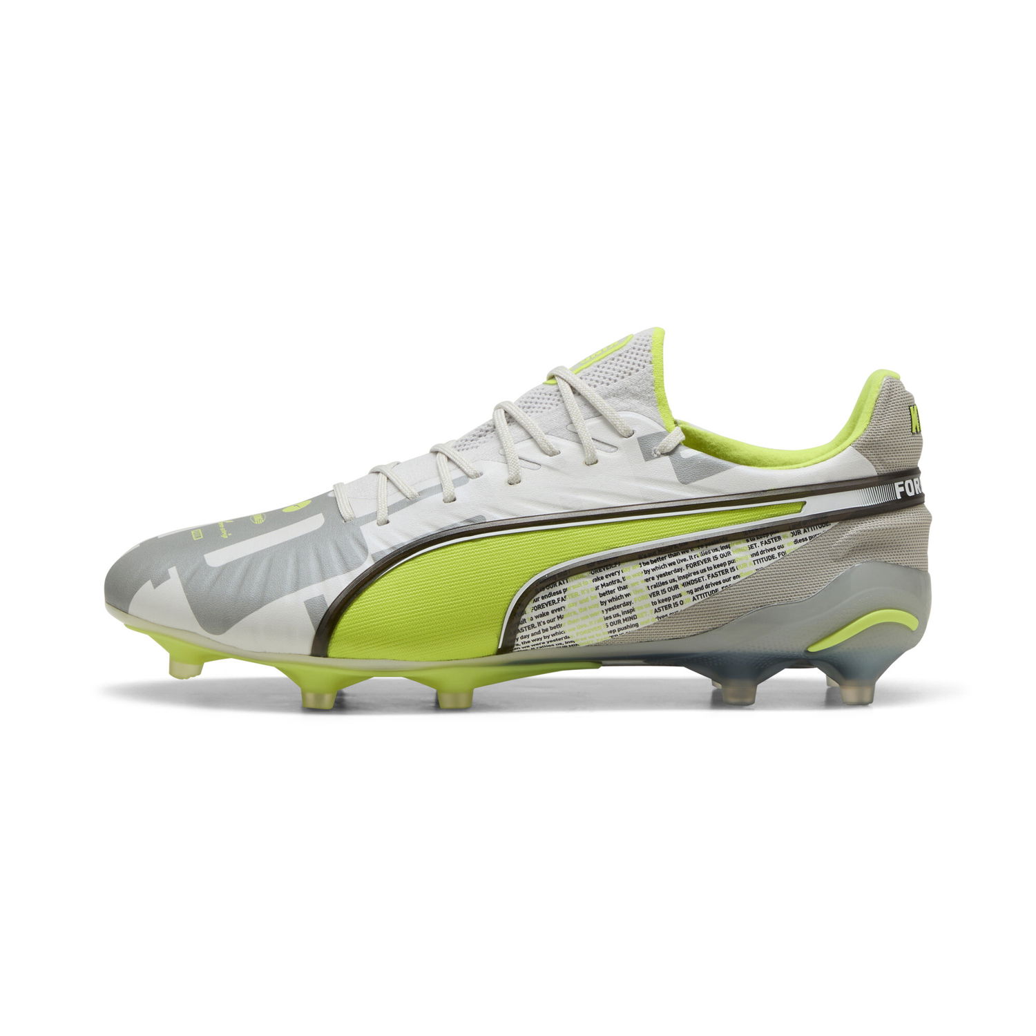 Tenisice i cipele Puma KING ULTIMATE FOREVER FG/AG Soccer Cleats Bijela | 108426_01, 0