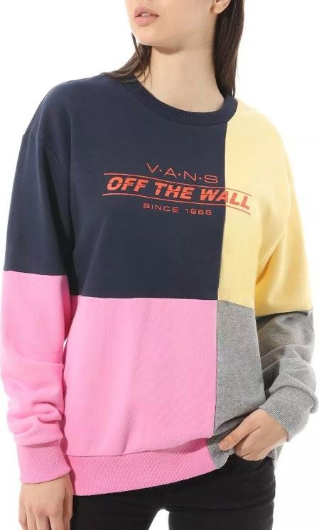 Dukserice Vans Crewneck Sweatshirt Ružičasta | vn0a4dqnvdj1