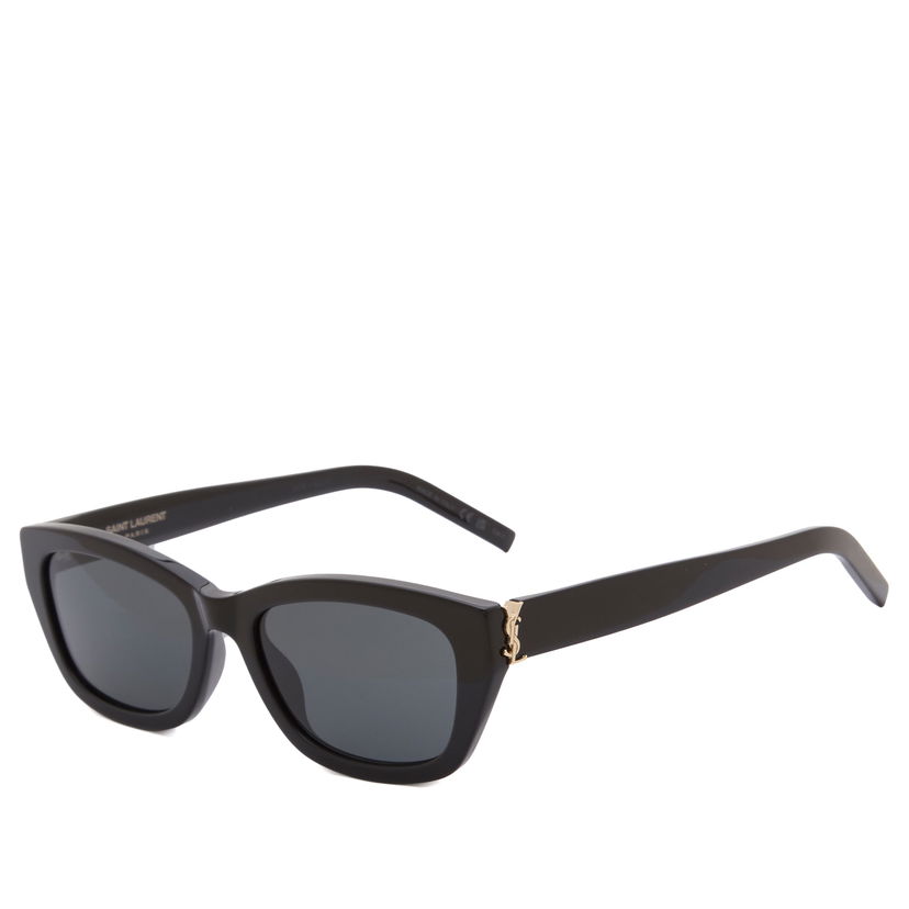 Sunčane naočale Saint Laurent Saint Laurent SL M153 Sunglasses Crna | SL-M153-001