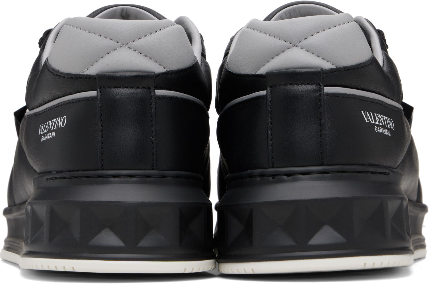 Tenisice i cipele Valentino Valentino Garavani One Stud Low-Top Nappa Crna | 7Y2S0E71NWN, 1