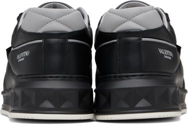 Tenisice i cipele Valentino Valentino Garavani One Stud Low-Top Nappa Crna | 7Y2S0E71NWN, 1