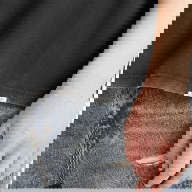 Majica kratkih rukava Represent Clo Represent Crest T-Shirt Crna | MLM41069-06, 5