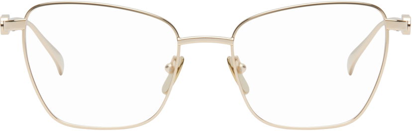 Sunčane naočale Gucci Gucci Butterfly Glasses Metalik | GG1807O-003