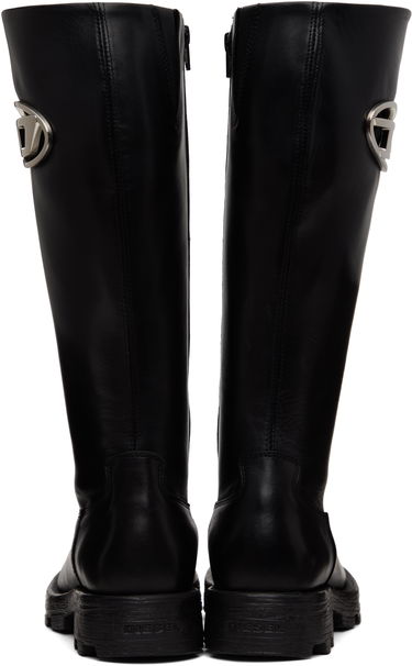 Tenisice i cipele Diesel Tall Boots Crna | Y03417 P4471, 1