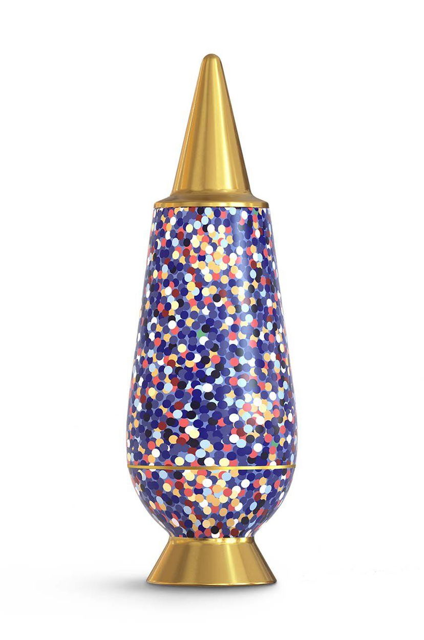 Home decor Alessi 100% Make-up Proust Vase Višebojno | TAM101