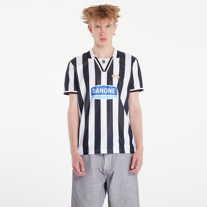 Dres COPA Juventus 1994 - 95 Retro Football Shirt Black/ White Crna | 170-020