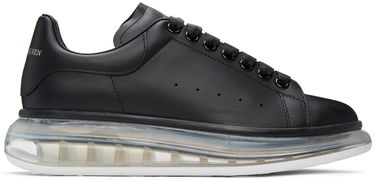 Tenisice i cipele Alexander McQueen Transparent Oversized Sneakers Crna | 604232WHX98, 0