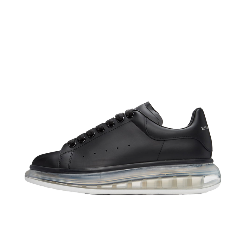Tenisice i cipele Alexander McQueen Transparent Oversized Sneakers Crna | 604232WHX98