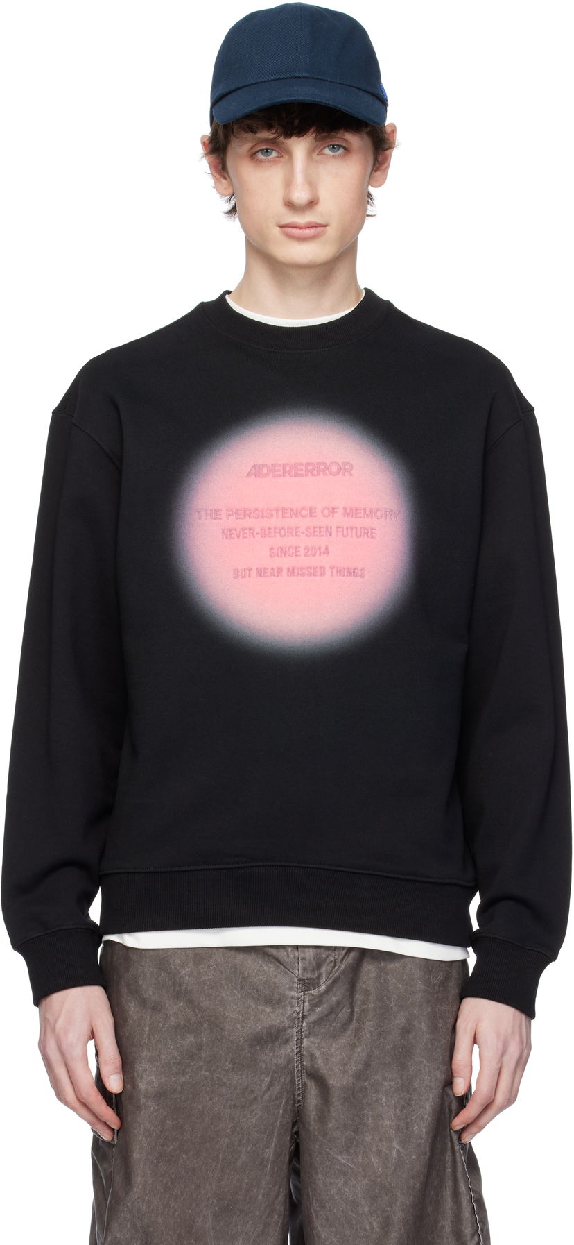 Dukserice ADER ERROR ADER error Eternity Product. 34 Sweatshirt Crna | BO01SSSW0102BK
