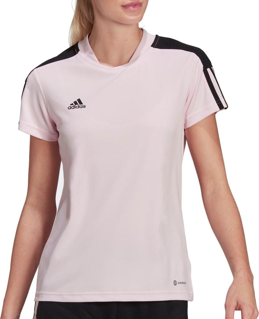 Majica kratkih rukava adidas Performance adidas Tiro Essentials T-Shirt Ružičasta | he7173