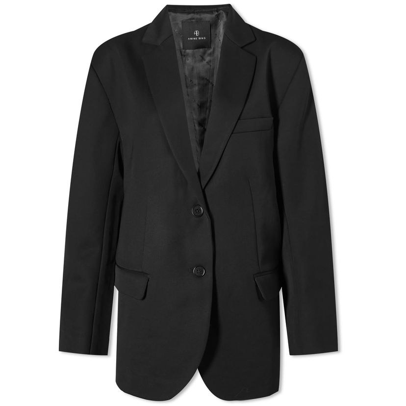 Jakna Anine Bing Quinn Blazer Jacket Crna | A-01-7073-001