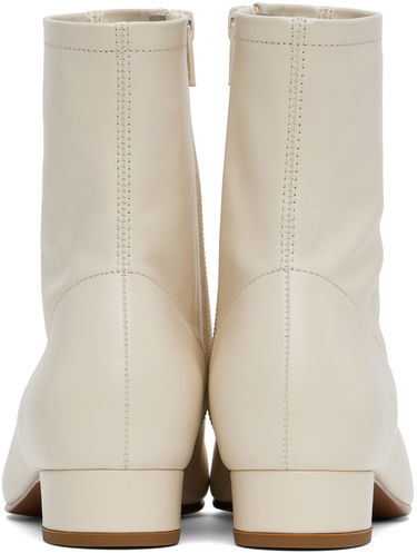 Odjeća BY FAR BY FAR Este Ankle Boots Bijela | 16605-07-EBWHTL, 1