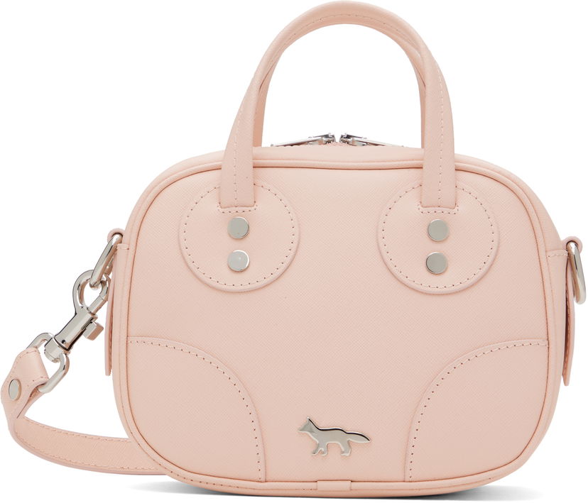 Ručna torbica MAISON KITSUNÉ Maison Kitsuné Boogie Crossbody Bag Ružičasta | LW05143LR0022
