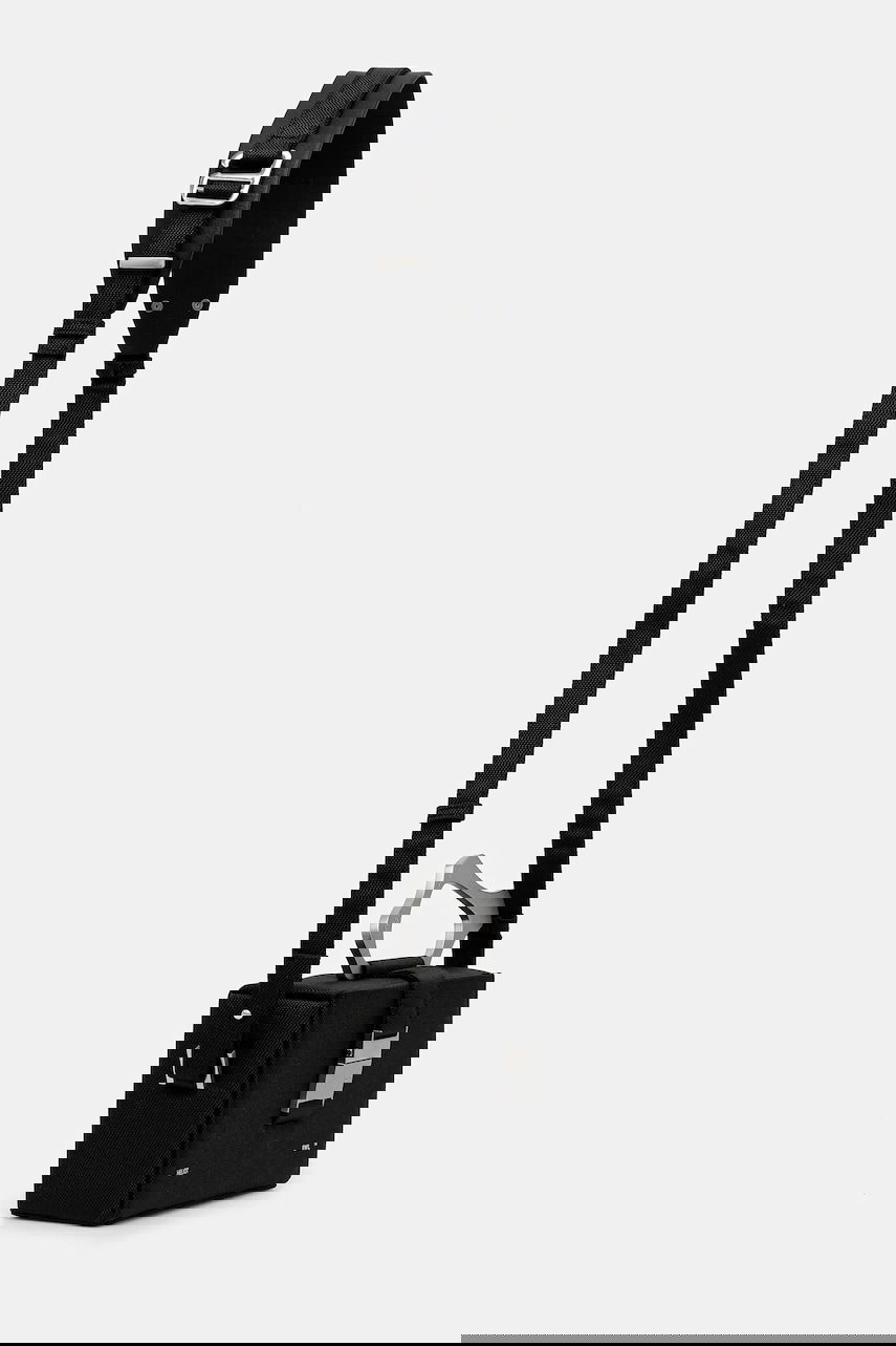 Ručna torbica HELIOT EMIL Heliot Emil Soft Shell Rectangular Bag Crna | SS25.14.036.BLK01.CO, 1