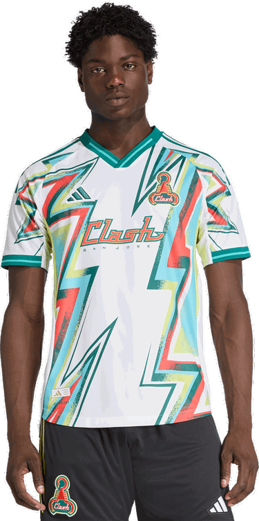Dres adidas Originals San Jose Earthquakes Authentic 3rd Jersey 2025/26 Bijela | ji7327, 3