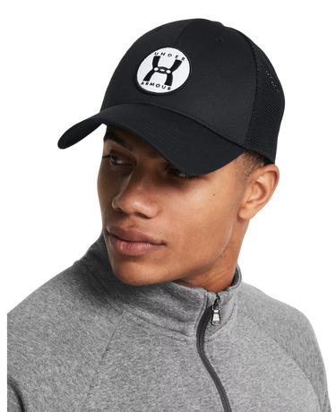 Kapa Under Armour Blitzing Trucker Cap Crna | 1383441-001, 4