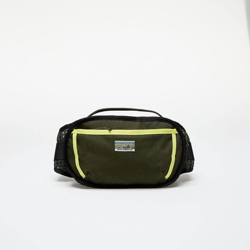 Torba oko struka Patagonia Fieldsmith Hip Pack Pine Needle Green Crna | 48580 PNGR