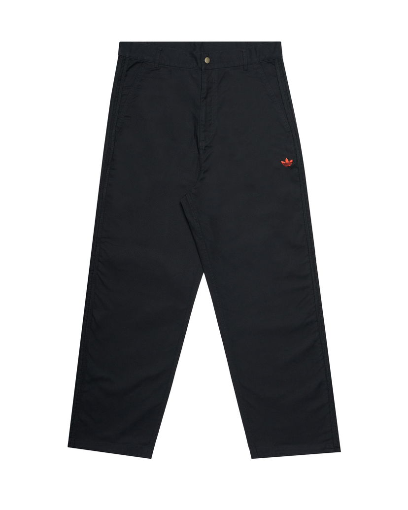 Cargo hlače adidas Originals 100 THIEVES x Wide Leg Pants Crna | JN6929