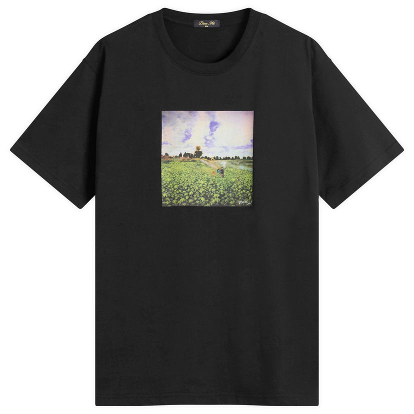 Majica kratkih rukava Dime Dime Field Trip T-Shirt, Size Large Crna | DIME2SP2554BLK