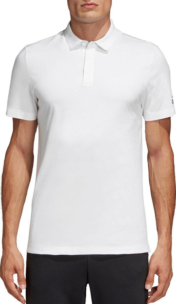 Polo majica adidas Originals Must Haves Plain Training Polo Bijela | dq1450