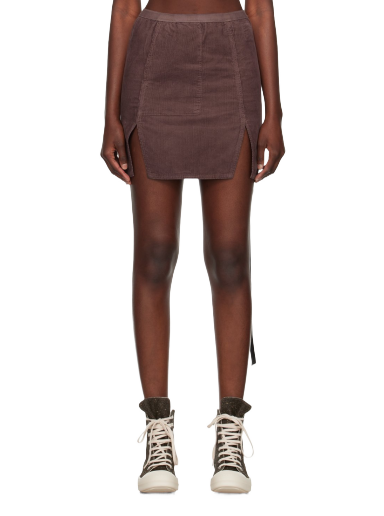 Suknja Rick Owens DRKSHDW Lido Miniskirt Ljubičasta | DS02C5343 MC