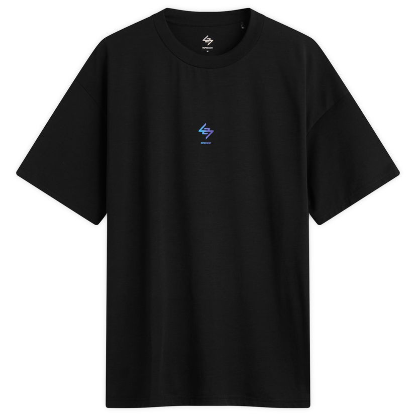 Majica kratkih rukava Represent Clo 247 Oversized T-Shirt Crna | 247M459-0141