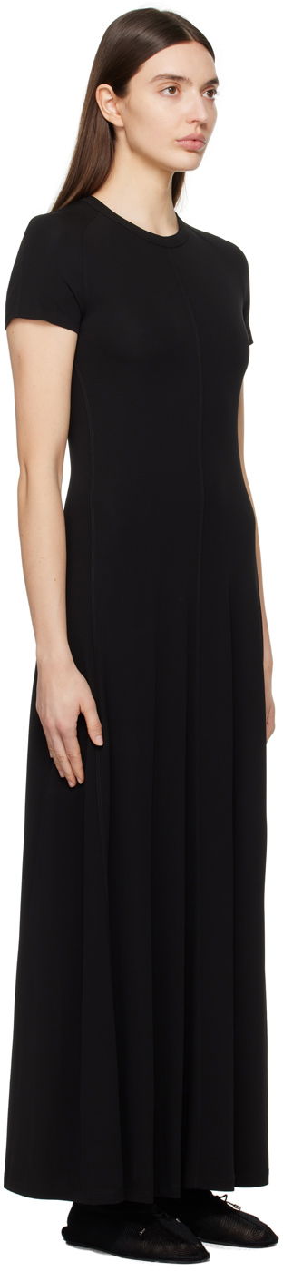 Haljina TOTEME TOTEME Fluid Maxi Dress Crna | 242-WRD1696-FB0162, 1