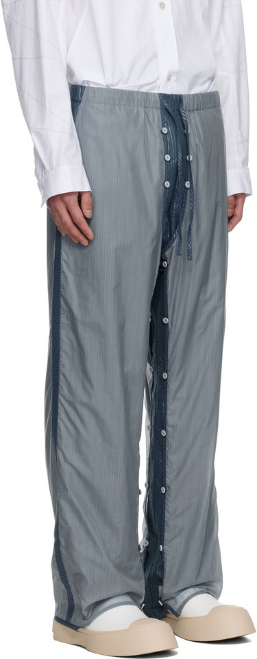 Hlače Craig Green Craig Green Layered Shell Trousers Plava | CGSS25CWOTR82, 1