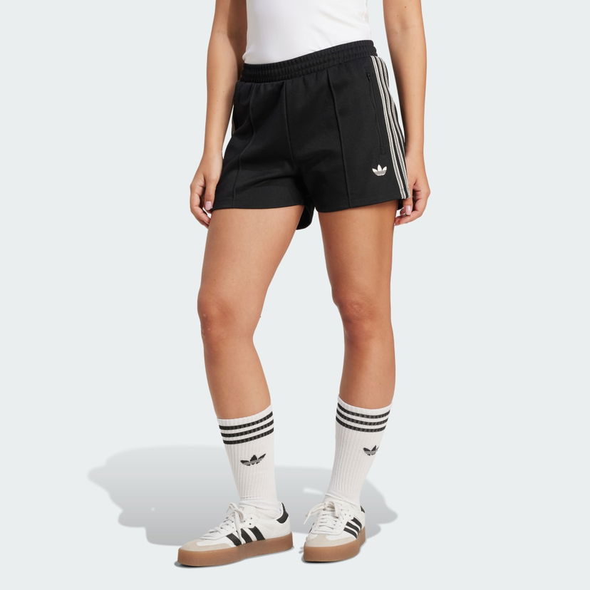 Kratke hlače adidas Originals Summer Glow Classic Shorts Crna | KC0680