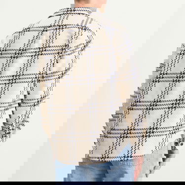 Košulja Portuguese Flannel Upper Overshirt Bež | AW25077-ECR, 3