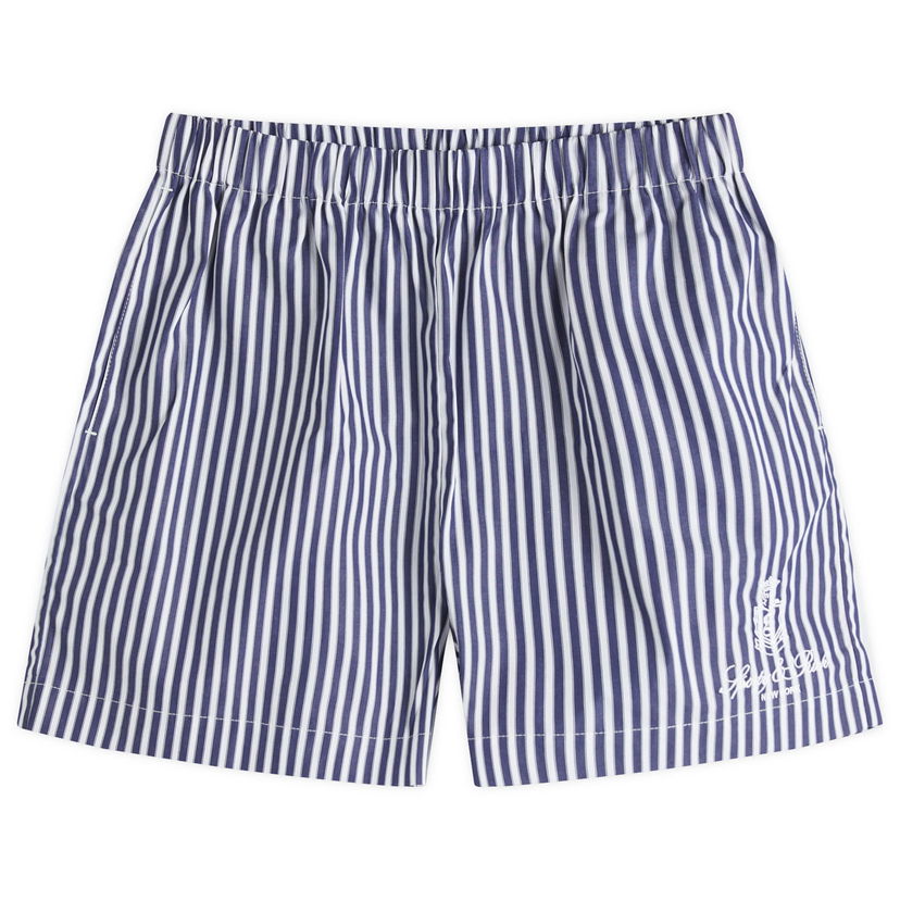 Kupaći kostimi Sporty & Rich Sporty & Rich Vendome Boxer Shorts, Size Large Plava | SH012511205ST41-NVY