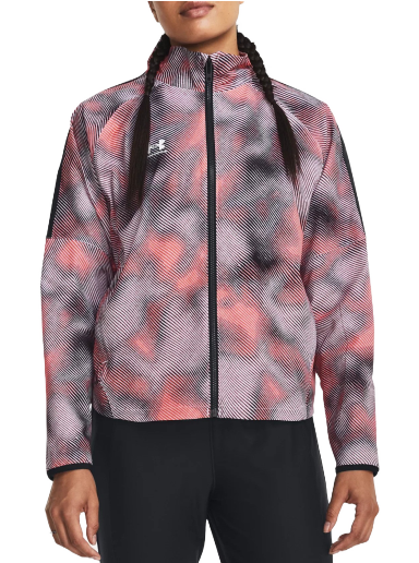 Jakna Under Armour Challenger Pro Printed Track Višebojno | 1381051-628