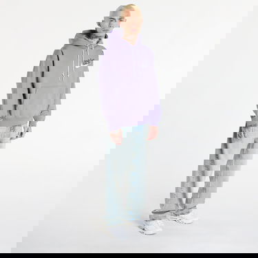 Dukserice Nike Solo Swoosh Fleece Hoodie Ljubičasta | IH4293-527, 4