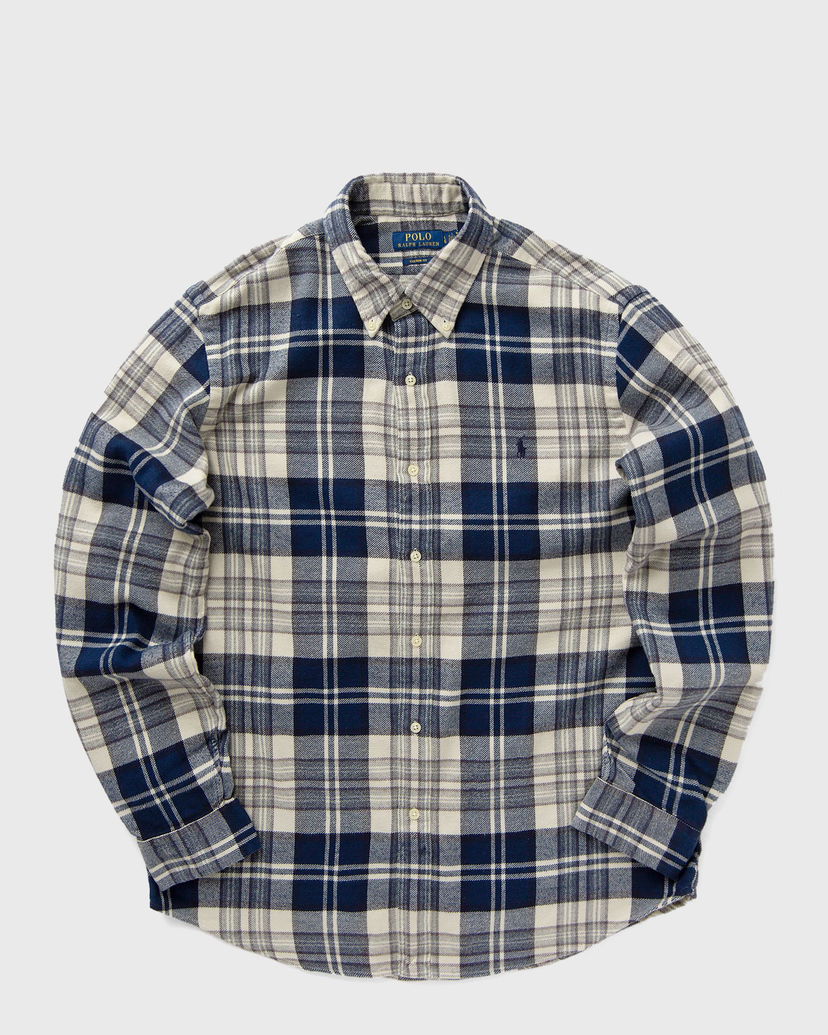 Košulja Polo by Ralph Lauren Shirt Long Sleeve Plava | 710953355001