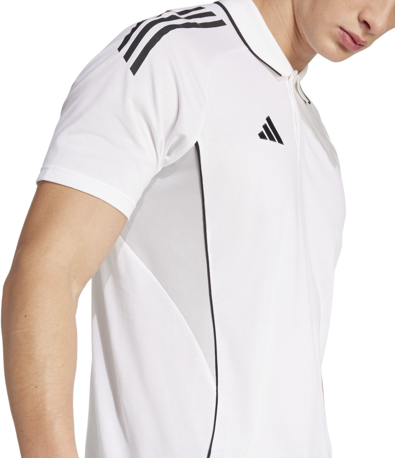 Polo majica adidas Originals adidas TIRO25 Competition Polo Shirt Bijela | jy1807, 1