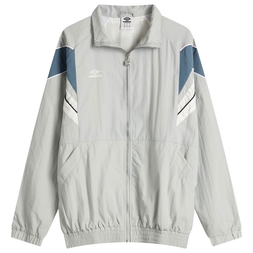 Vjetrovka Umbro Umbro Relaxed Track Jacket, Size Large Siva | 66630U-MSH