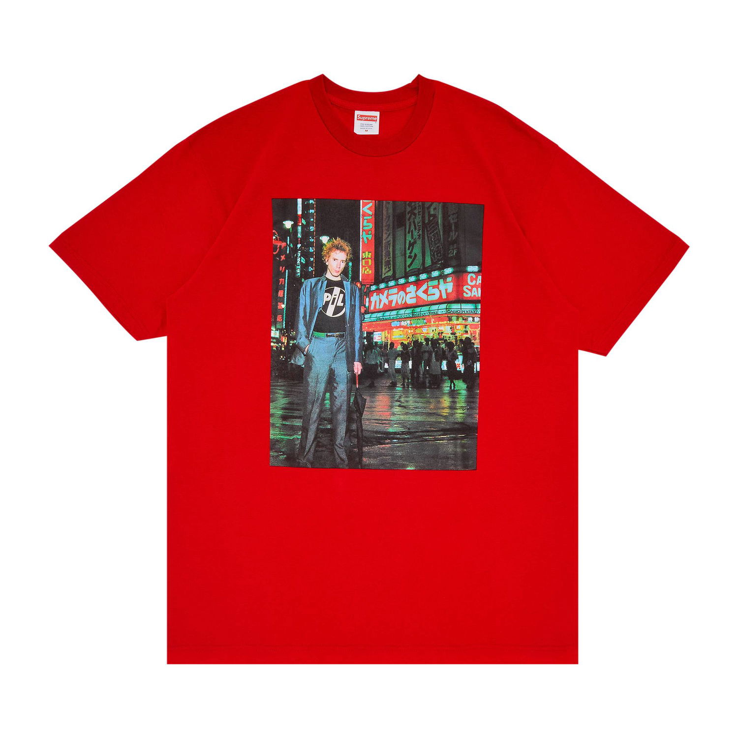 Majica kratkih rukava Supreme PiL x Live In Tokyo Tee Crvena | FW22T59 RED, 1