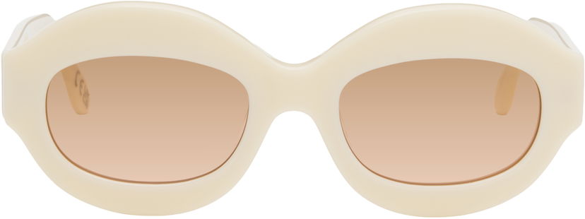 Sunčane naočale Marni RETROSUPERFUTURE Edition Ik Kil Cenote Sunglasses by Marni Bijela | 01U